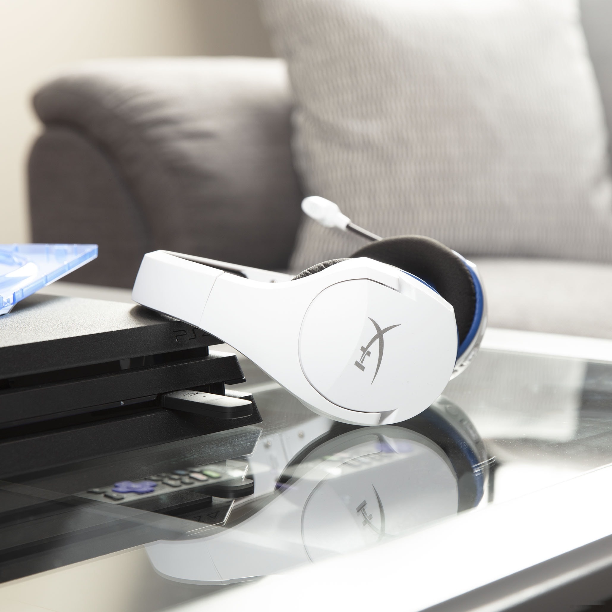 Наушники HyperX Cloud Stinger Core Wireless 7.1 PS4/PS5, фото 10