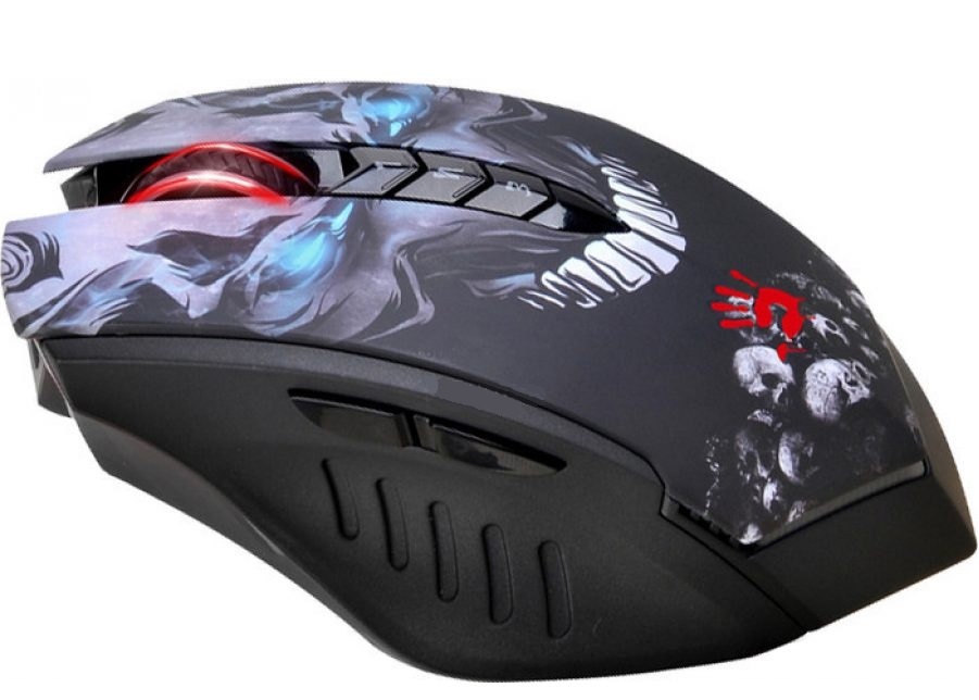 Мышь A4Tech R8 Bloody Skull Design USB, фото 3