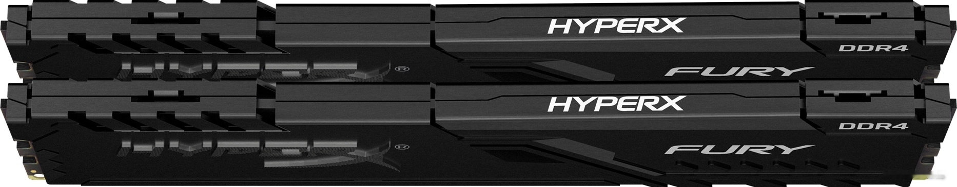 Оперативная память HyperX Fury 2x8GB DDR4 PC4-27700 HX434C16FB3K2/16, фото 3