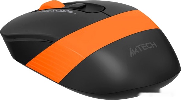 Мышь A4Tech Fstyler FG10 (черный/оранжевый), фото 2