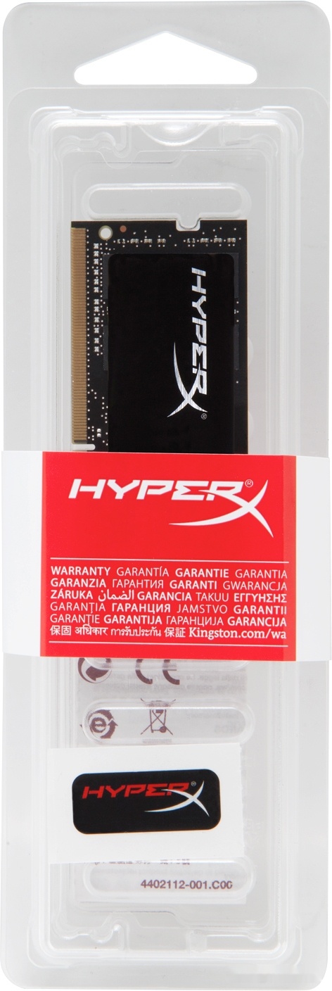 Оперативная память HyperX Impact 8GB DDR4 SODIMM PC4-23400 HX429S17IB2/8, фото 3