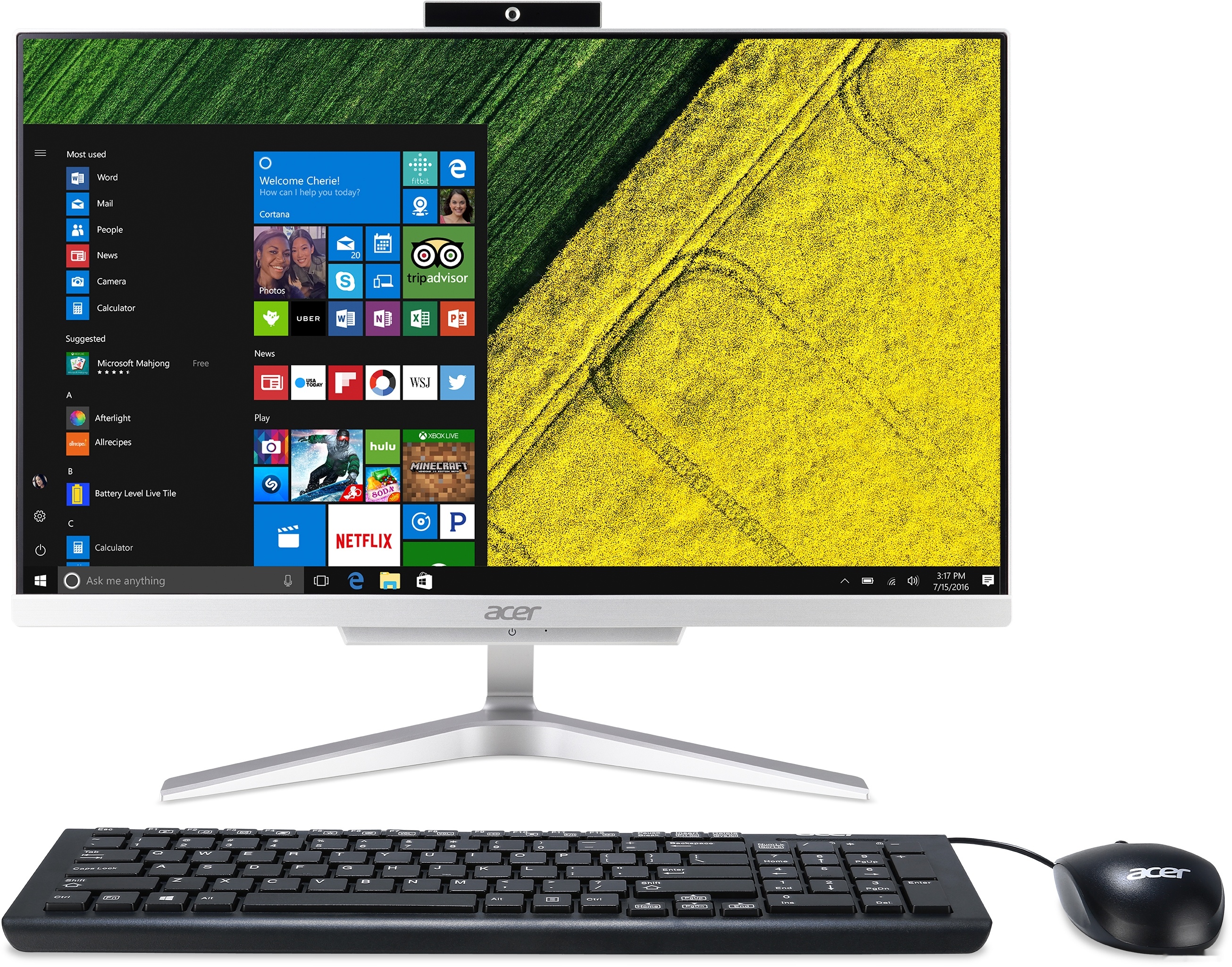Моноблок Acer Aspire C22-865 DQ.BBSME.018, фото 2
