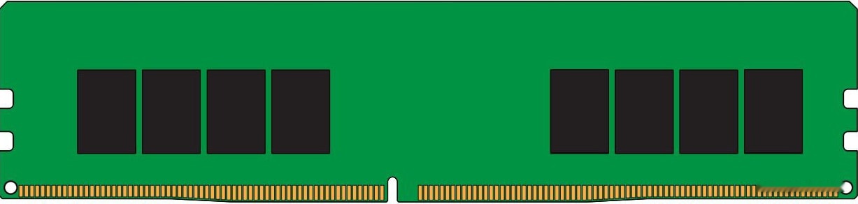 Оперативная память Kingston ValueRAM 32GB DDR4 PC4-25600 KVR32N22D8/32, фото 2
