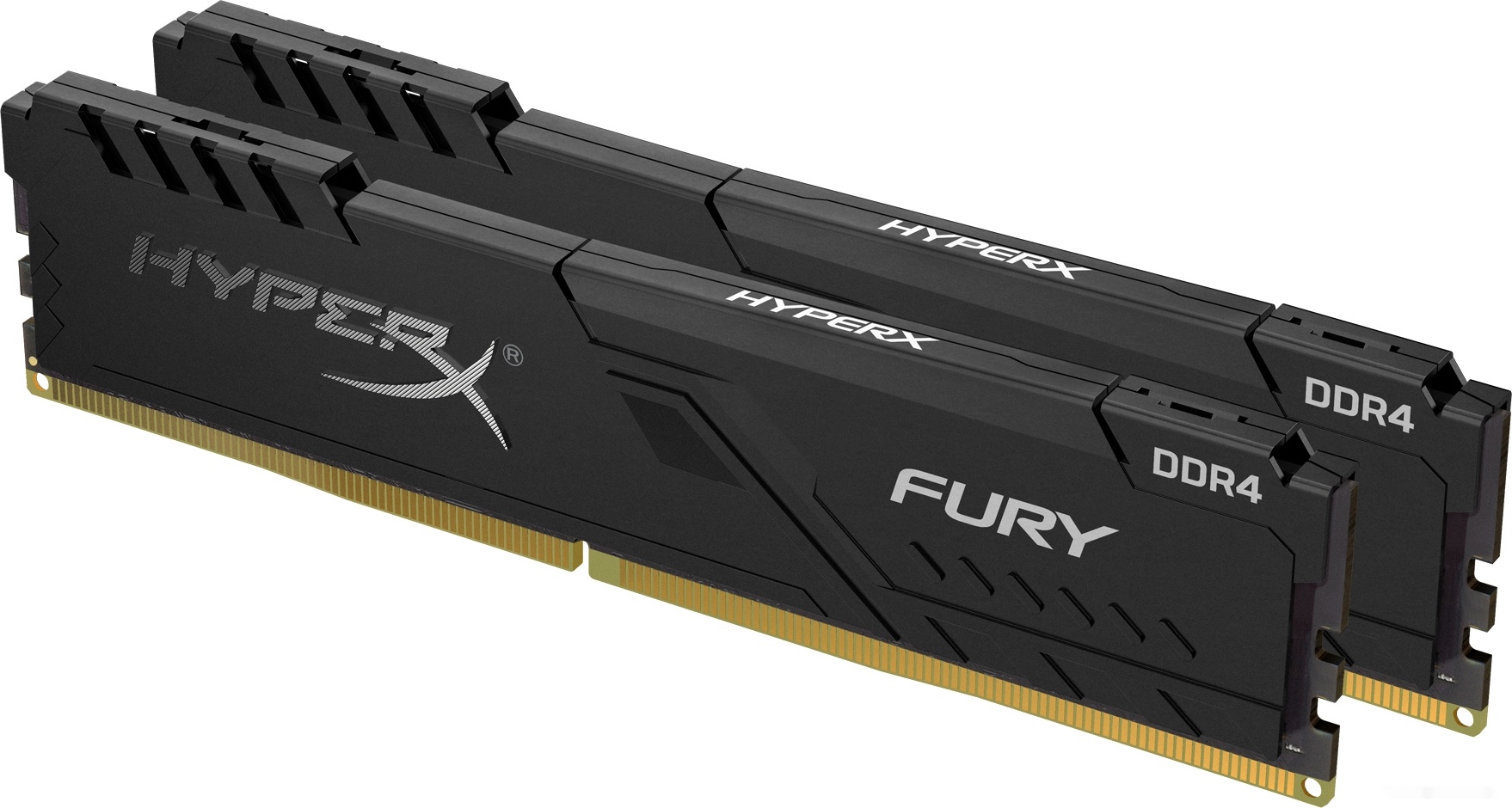 Оперативная память HyperX Fury 2x16GB DDR4 PC4-29800 HX437C19FB3K2/32, фото 2