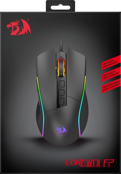 Игровая мышь Redragon Lonewolf 2, фото 7