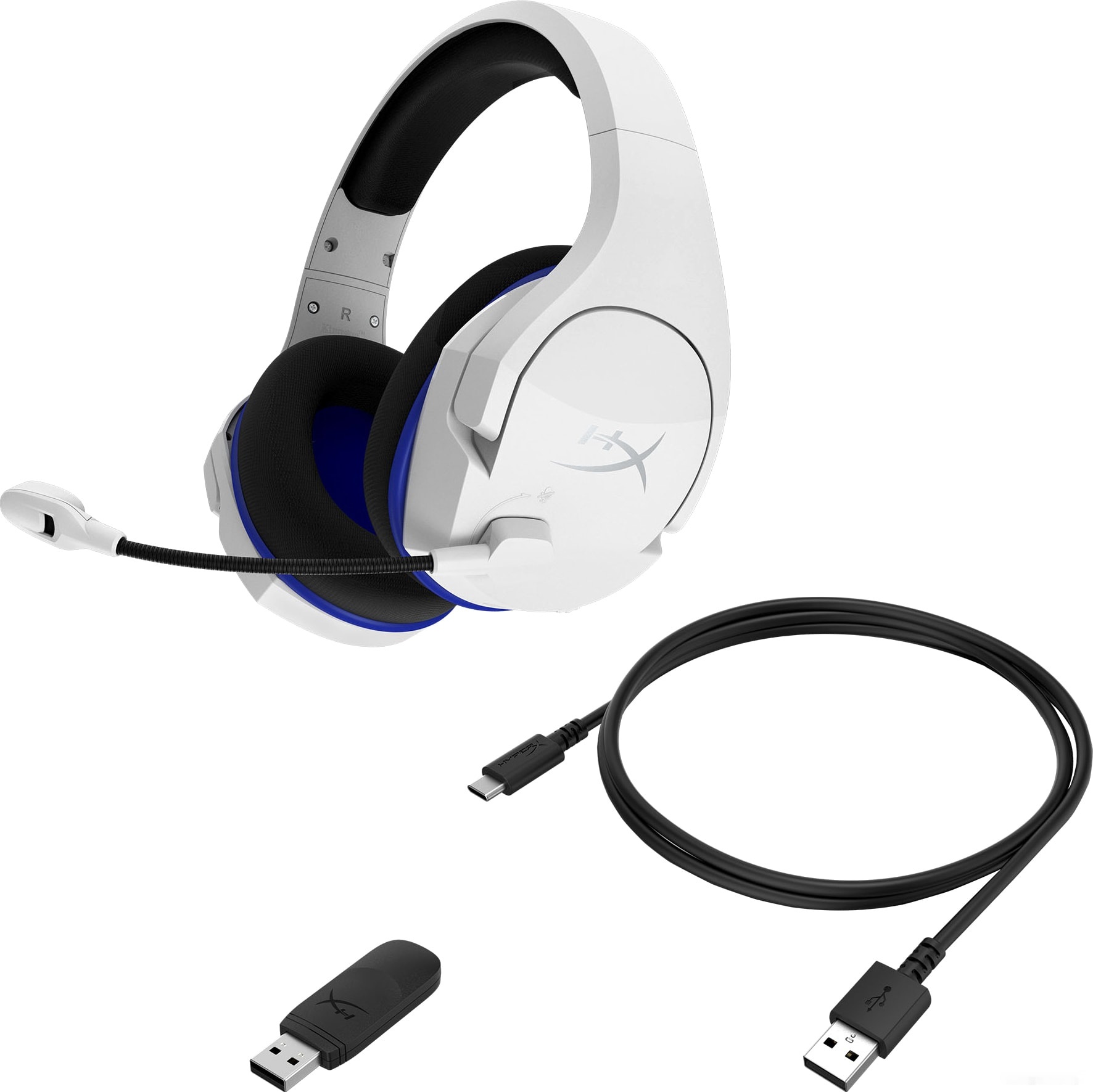 Наушники HyperX Cloud Stinger Core Wireless 7.1 PS4/PS5, фото 8
