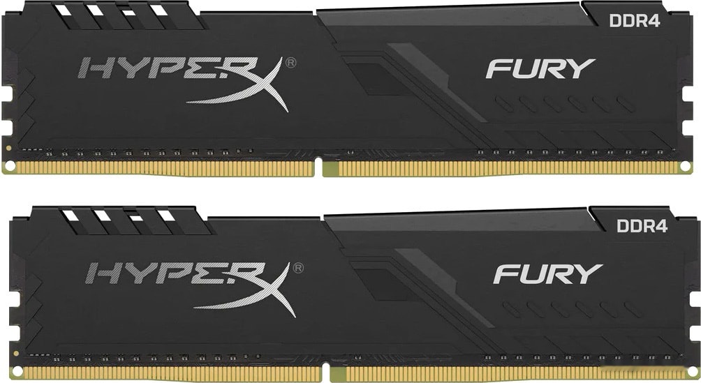 Оперативная память HyperX Fury 2x16GB DDR4 PC4-21300 HX426C16FB3K2/32, фото 3