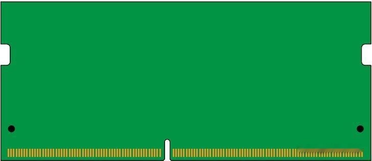 Оперативная память Kingston 4GB DDR4 SODIMM PC4-25600 KVR32S22S6/4, фото 2
