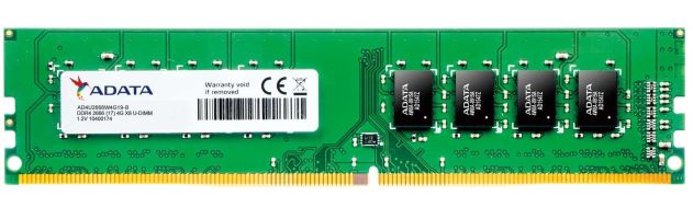 Модуль памяти A-Data AD4U2666W8G19-S