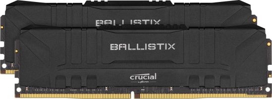 Оперативная память Crucial Ballistix 2x16GB DDR4 PC4-21300 BL2K16G26C16U4B