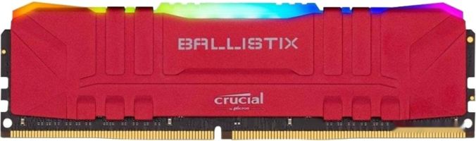 Оперативная память Crucial Ballistix RGB 16GB DDR4 PC4-25600 BL16G32C16U4RL