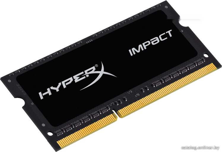 Оперативная память HyperX Impact 8GB DDR3 SO-DIMM PC3-12800 HX316LS9IB/8, фото 1