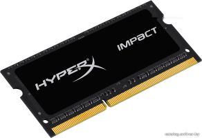 Оперативная память HyperX Impact 8GB DDR3 SO-DIMM PC3-12800 HX316LS9IB/8