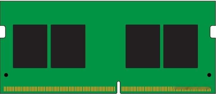 Оперативная память Kingston 4GB DDR4 SODIMM PC4-25600 KVR32S22S6/4, фото 1