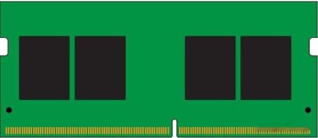 Оперативная память Kingston 4GB DDR4 SODIMM PC4-25600 KVR32S22S6/4