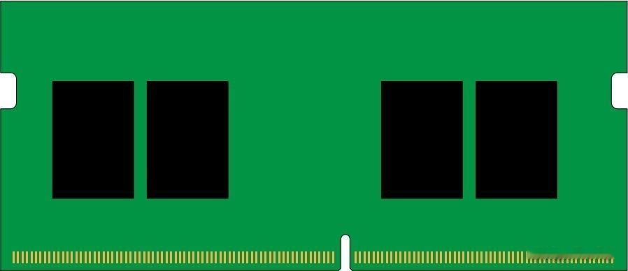 Оперативная память Kingston 8GB DDR4 SODIMM PC4-25600 KVR32S22S8/8, фото 1