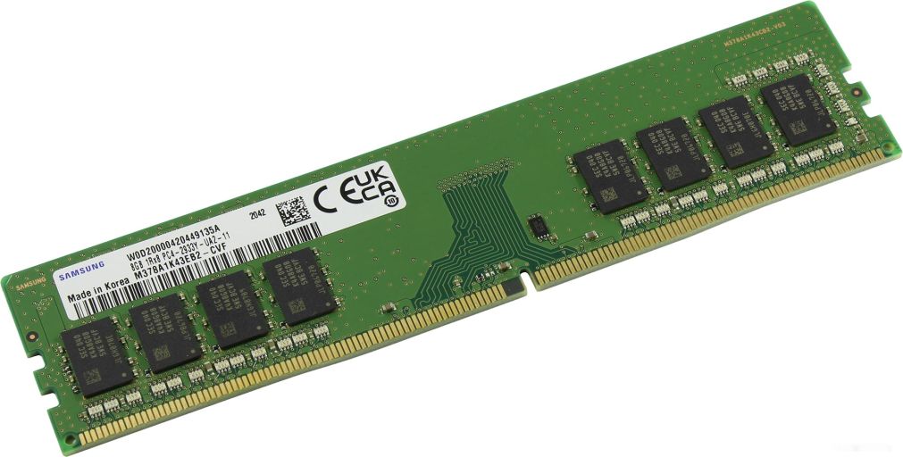 Оперативная память Samsung 8GB DDR4 PC4-23400 M378A1K43EB2-CVF, фото 1