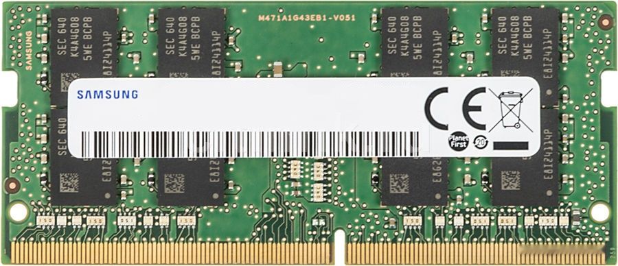 Оперативная память Samsung 8GB DDR4 SODIMM PC4-21300 M471A1K43CB1-CTD, фото 1