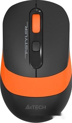 Мышь A4Tech Fstyler FG10 (черный/оранжевый), фото 1