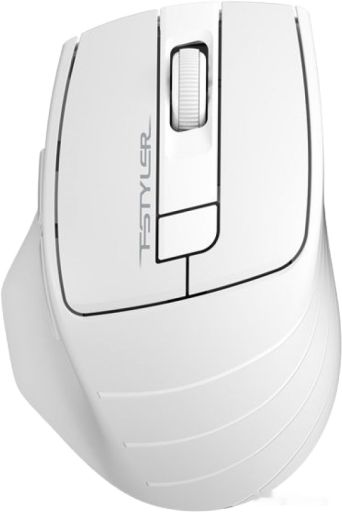 Мышь A4Tech Fstyler FG30 (белый), фото 1