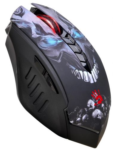 Мышь A4Tech R8 Bloody Skull Design USB, фото 1