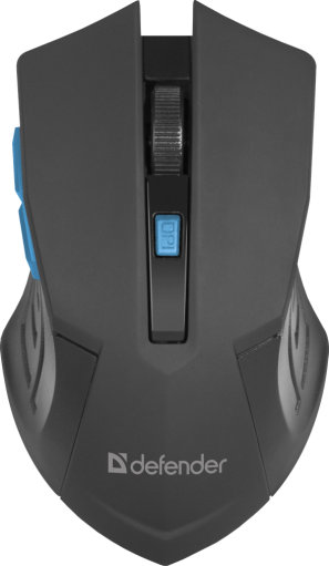 Мышь Defender MM-275 (Black-Blue), фото 1