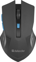 Мышь Defender MM-275 (Black-Blue)