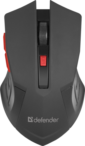 Мышь Defender MM-275 (Black-Red), фото 1