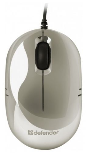 Мышь Defender Rainbow MS-770L Chrome Silver USB