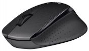 Мышь Logitech B330 Silent Plus Black USB