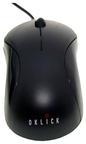Мышь Oklick 115S Optical Mouse for Notebooks Black USB, фото 1