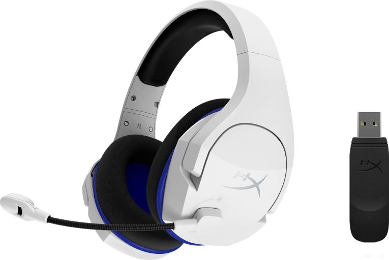 Наушники HyperX Cloud Stinger Core Wireless 7.1 PS4/PS5, фото 1