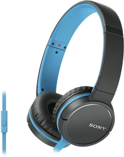 Наушники Sony MDR-ZX660AP (Blue), фото 1