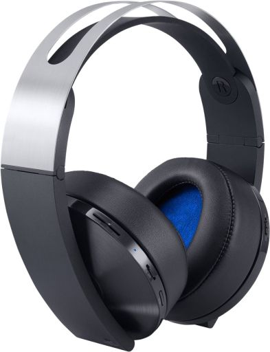 Наушники Sony Platinum Wireless Headset for PS4, фото 1