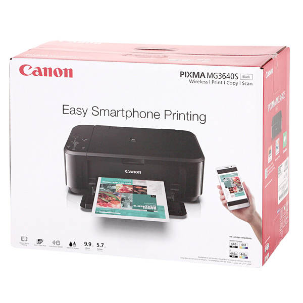 МФУ Canon Pixma MG3640S (черный), фото 2