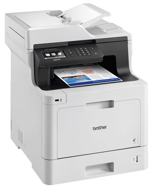 Принтер Brother DCP-L8410CDW, фото 3