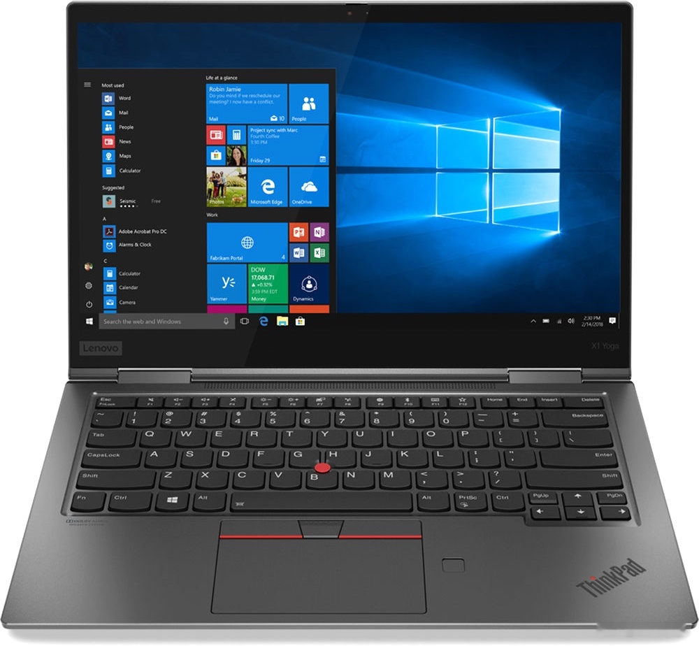Ноутбук 2-в-1 Lenovo ThinkPad X1 Yoga 4 20QF001WRT, фото 6