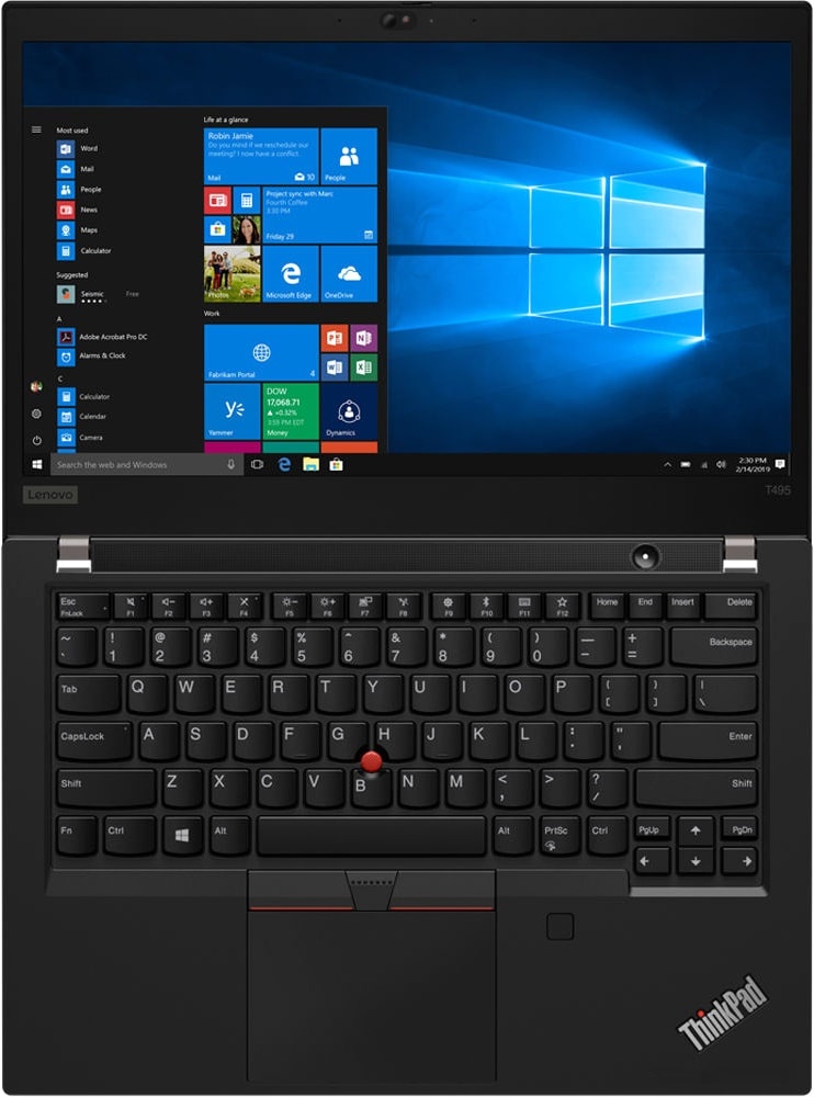Ноутбук Lenovo ThinkPad T495 20NJ000XRT, фото 4