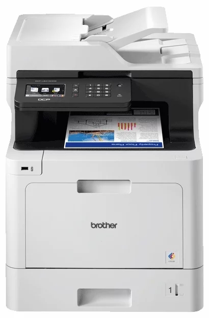 Принтер Brother DCP-L8410CDW, фото 2