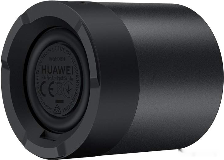 Беспроводная колонка Huawei Mini Speaker CM510 (черный), фото 4