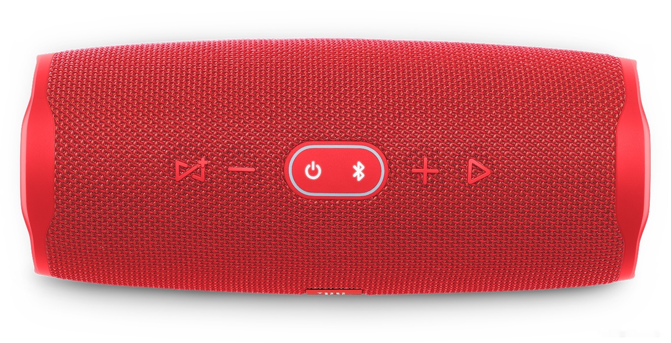 Беспроводная колонка JBL Charge 4 (красный), фото 2
