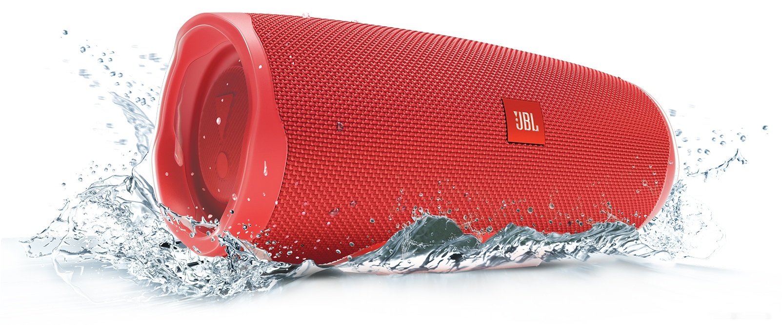 Беспроводная колонка JBL Charge 4 (красный), фото 6