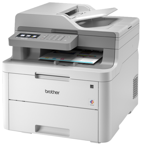 Принтер Brother DCP-L3550CDW, фото 1