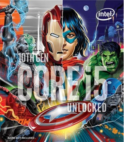 Процессор Intel Core i5-10600KA (BOX)