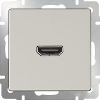 Розетка HDMI Werkel WL03-60-11 (слоновая кость)