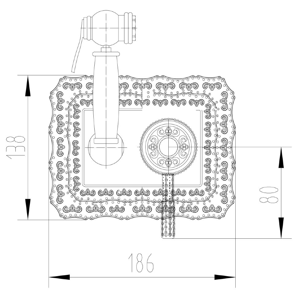 Смеситель Lemark Jasmine LM6619B, фото 2