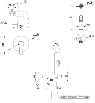 Смеситель Lemark Plus Advance LM1219C, фото 2