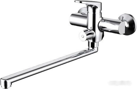 Смеситель Bravat Eier F6191238CP-01L