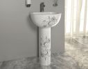 Умывальник SANITA LUXE Art Flora