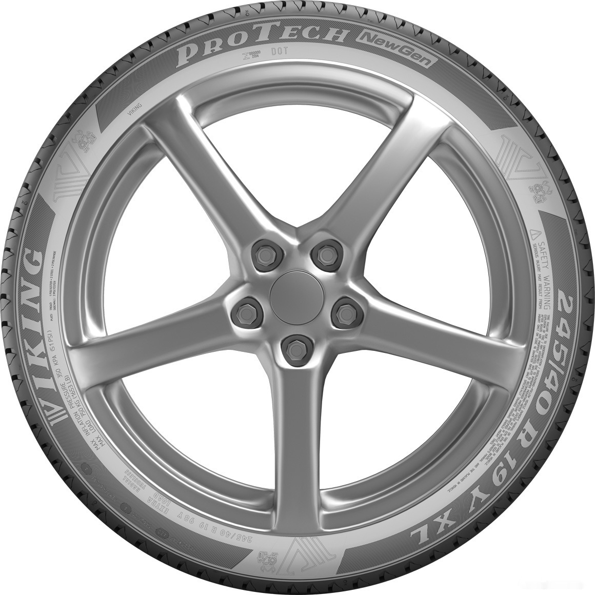 Автомобильные шины VIKING ProTech NewGen 195/45R16 84V, фото 3